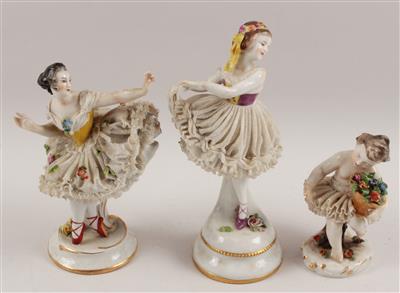 3 Ballerinas, - Summer-auction