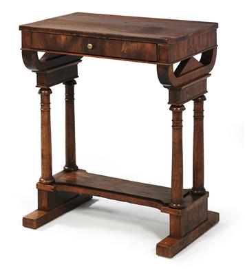 Biedermeier Nähtisch, - Summer-auction