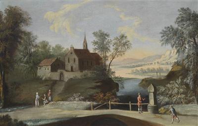 Deutsche oder Niederländische Schule des 18. Jahrhunderts - Summer-auction