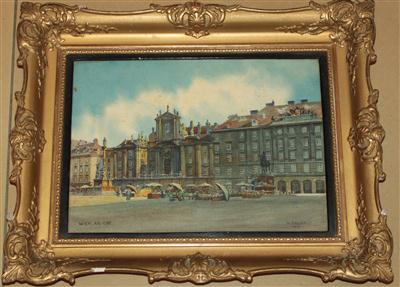 Wien, um 1910 - Summer-auction