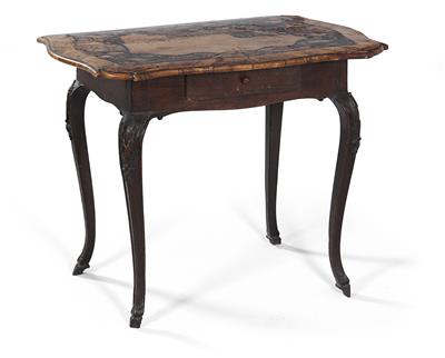 Barocker Tisch, - Letní aukce