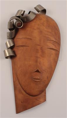 Frauenkopf-Wandmaske, - Summer-auction