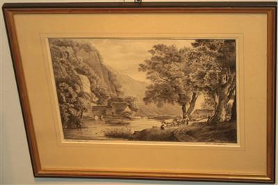 Künstlerin, Mitte des 19. Jahrhunderts - Summer-auction