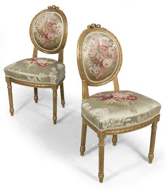 Paar hochwertige Stühle - Letní aukce