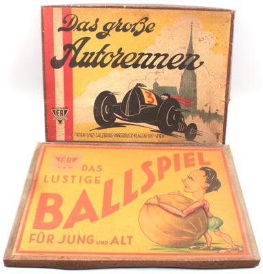 2 Spiele: - Antiques and Paintings