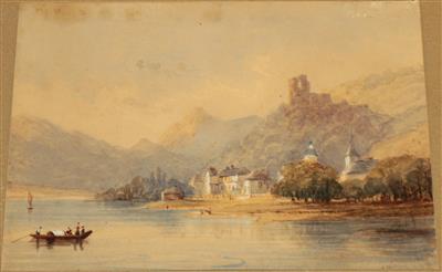 Aquarellist um 1850 - Starožitnosti, Obrazy