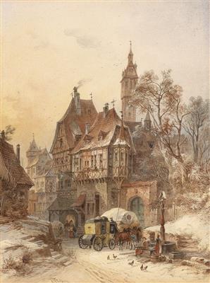Friedrich Perlberg - Antiques and Paintings
