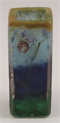 Kleine Vase mit Frauenschuh, - Antiquariato e Dipinti
