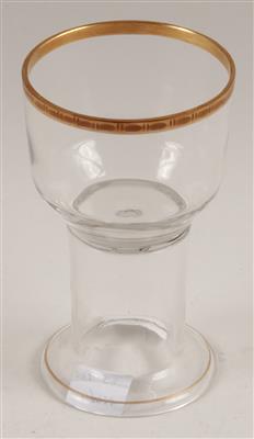 Weinglas, - Saisoneröffnungs-Auktion Antiquitäten & Bilder