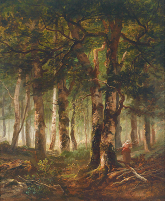 Französischer Künstler um 1870 - Starožitnosti, Obrazy
