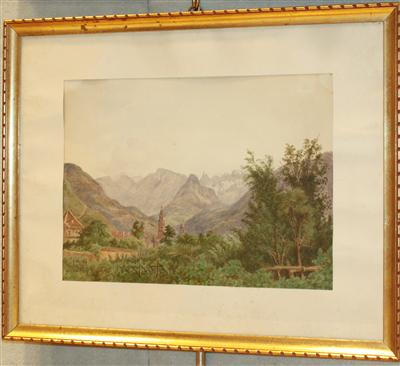 Friedrich von Hell - Antiques and Paintings