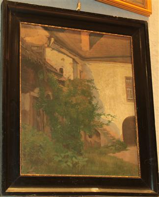 August Aichberger - Antiques and Paintings
