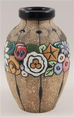Jugendstil-Vase, - Antiquitäten & Bilder