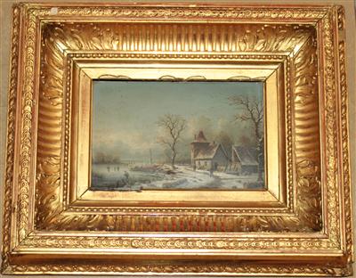 Albert Alexandre Lenoir - Antiques and Paintings