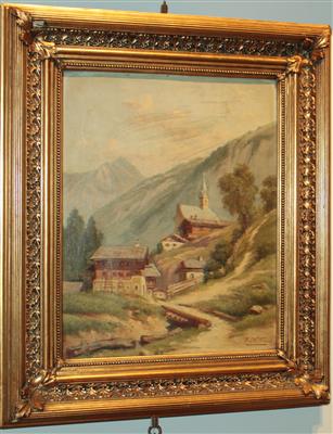 Johann Sachs, Wien um 1880 - Antiques and Paintings