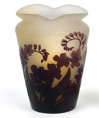 Kleine Vase mit Blumenzweigen, - Antiquariato e Dipinti