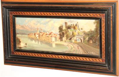 J. Hübner um 1900 - Antiques and Paintings