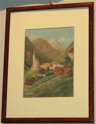 Österreich um 1930 - Starožitnosti, Obrazy