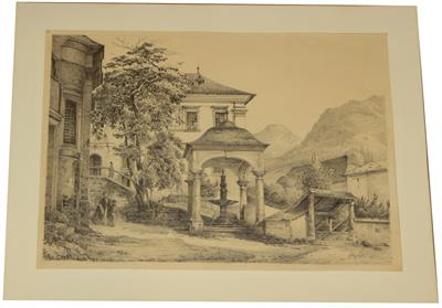 Österreich, Mitte 19. Jahrhundert - Starožitnosti, Obrazy