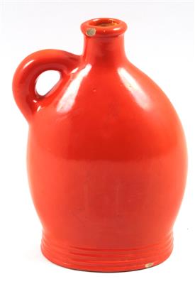 Henkelflasche "rosso corallo", - Antiquariato e Dipinti