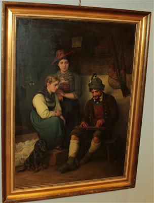 Künstler um 1900 - Antiques and Paintings