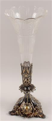 1 Vase, - Winterauktion - Antiquitäten,<br />Möbel und Bilder
