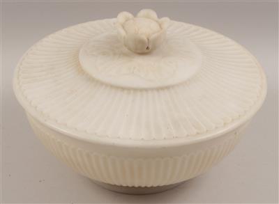 Alabaster- Terrine, - Antiques and Paintings