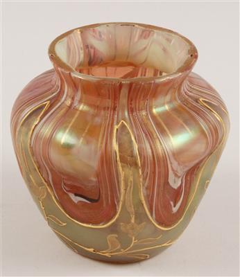 Kleine Vase, - Winterauktion - Antiquitäten,<br />Möbel und Bilder