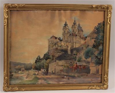Rudolf Pichler * - Winterauktion - Antiquitäten,<br />Möbel und Bilder