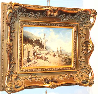 Künstler 19. Jahrhundert - Antiquitäten & Bilder