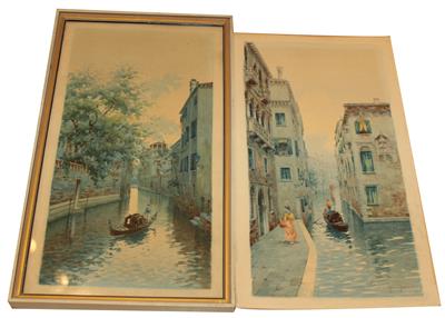 Natale Gavagnin, Italien, um 1900 - Antiquitäten & Bilder