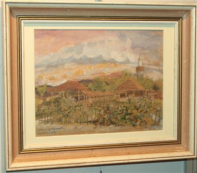 Österreich um 1916 - Antiques and Paintings