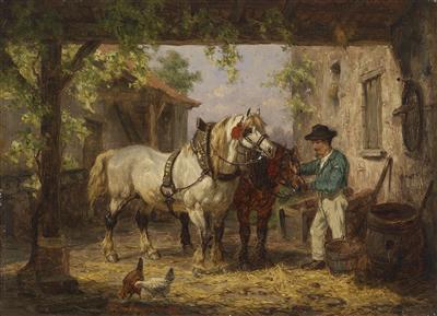 William Johan Boogaard - Antiques and Paintings