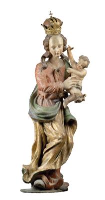 Madonna barocca, - Oggetti d'arte (mobili, sculture)