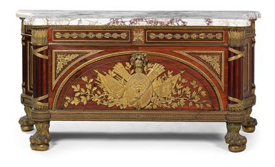 Sontuosa credenza francese, - Oggetti d'arte (mobili, sculture)