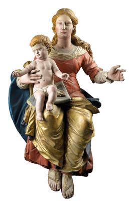 Madonna con il Bambino, - Oggetti d'arte (mobili, sculture)