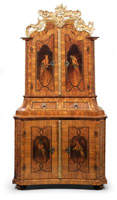 Splendid Baroque cabinet, - Works of Art (Furniture, Sculpture)