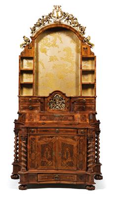 Sontuoso armadio da sacrestia alto barocco, - Oggetti d'arte (mobili, sculture)