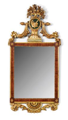 Splendido specchio da parete neoclassico, - Oggetti d'arte (mobili, sculture)