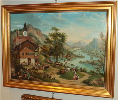 Künstler um 1860 - Antiques and Paintings