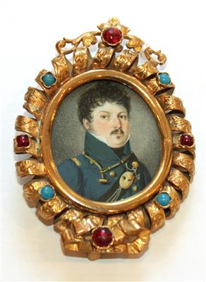 Miniaturist um 1840 - Antiquariato e Dipinti