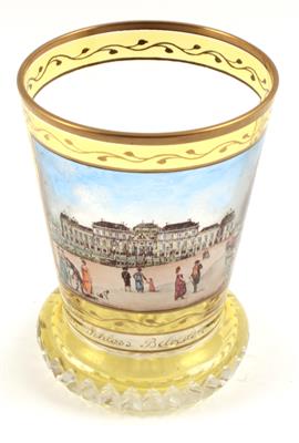 "Wien Schloss Belvedere um 1820", - Antiquitäten & Bilder