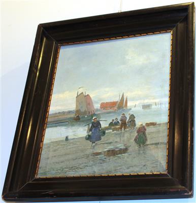 Georg Fischhof - Antiques and Paintings