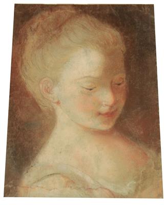 Französische Schule, 18. Jahrhundert - Starožitnosti, Obrazy