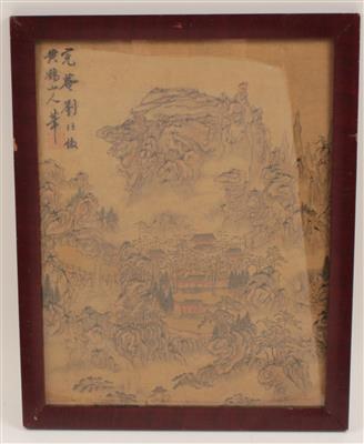 Malerei in der Art von Liu Jue (1410-1472) - Antiquitäten & Bilder