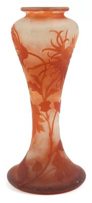 Vase mit Chrysanthemen, - Antiquitäten & Bilder