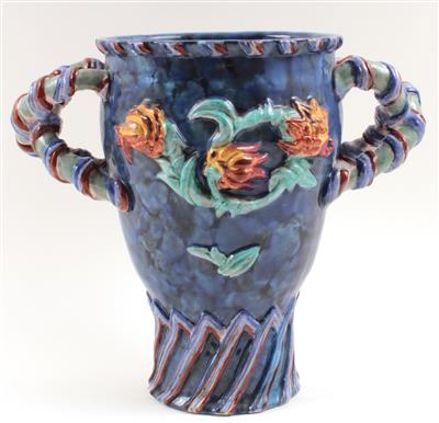 Vase, - Antiques and Paintings