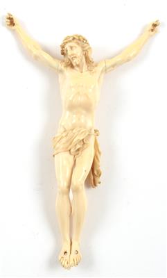 Elfenbein Christus, - Antiquariato e Dipinti
