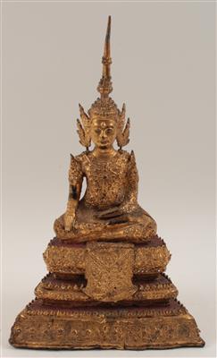 Figur des Buddha Shakyamuni Thailand, - Antiquitäten & Bilder