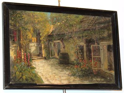 Gottfried Lorenz - Antiques and Paintings